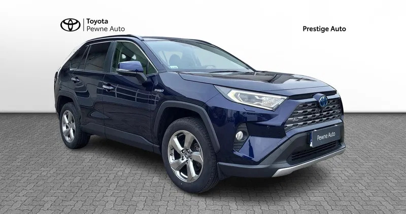 mazowieckie Toyota RAV4 cena 159900 przebieg: 64411, rok produkcji 2019 z Strzegom